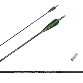 Skylon Carbonpfeile Frontier mit Naturfedern 30 - (mit...