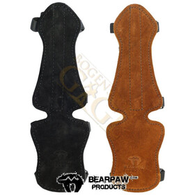 Bearpaw Armschutz Deluxe Maxi Kinder - honigbraun