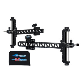 Avalon Recurve-Visier Tec X Alu - RH Schwarz/Schwarz