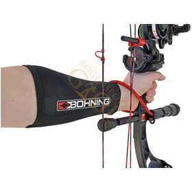 Bohning Slip-On Armschutz S Black