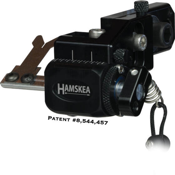 Hamskea Compound-Pfeilauflage Hybrid Target Pro - RH Micro-Tune Schwarz