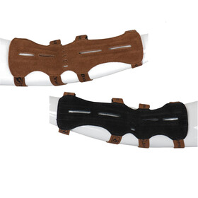 Buck Trail Armschutz Long - 28cm Brown Premium