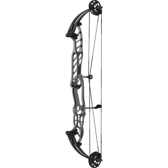 Hoyt Compoundbogen Stratos 40 HBT - RH 70#-(25.5-29.0) (Cam 1) 65-75% Let Off Slate