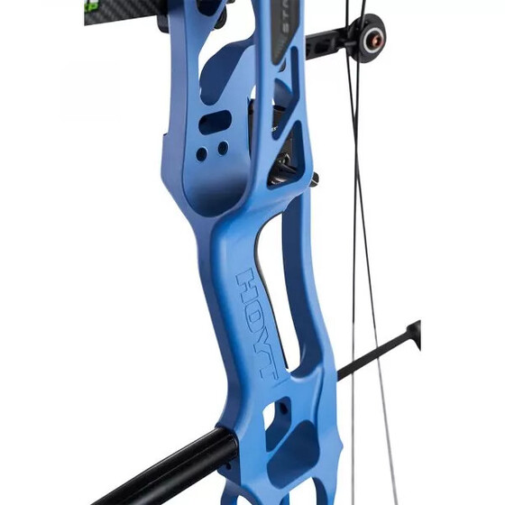 Hoyt Compoundbogen Stratos 40 HBT - RH 70#-(25.5-29.0) (Cam 1) 65-75% Let Off Slate