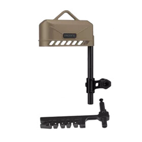 Hoyt Bogenkcher Superlite 2-Piece - fr 6 Pfeile Black Out