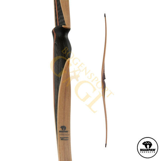 Bearpaw Langbogen Penthalon Blackfoot 66 RH 40#