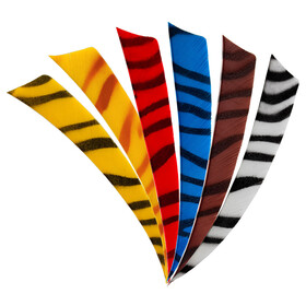 Bearpaw Naturfeder Shield RW Zebra