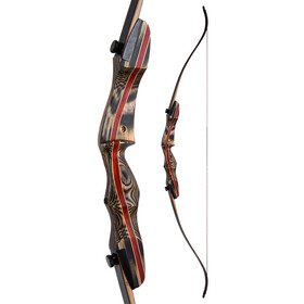 Bearpaw Take Down Recurvebogen Penthalon Hero RH 66 20#