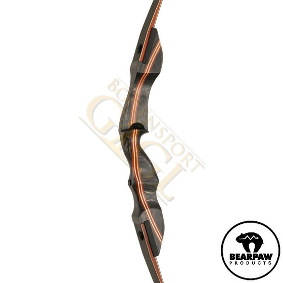 Bearpaw Take Down Recurvebogen Penthalon Mohican 60