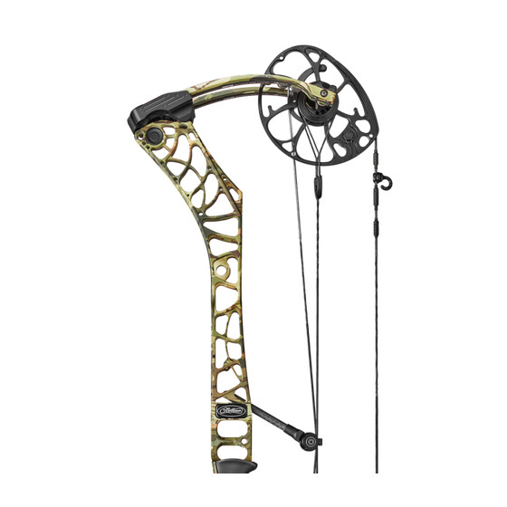 Mathews Compoundbogen Phase4 33 - RH 75#-28.5 85% Let Off Under Armour All Season