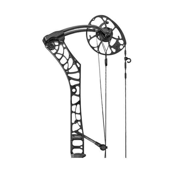 Mathews Compoundbogen Phase4 33 - LH 75#-30.5 85% Let Off Black