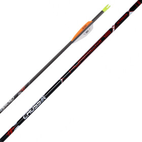 Cross-X Carbonpfeile Hurricane Octagon mit Air Vanes...