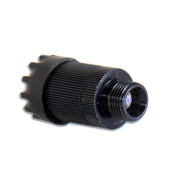 Miximal Visierbeleuchtung mit einstellbarer Lichtintensitt