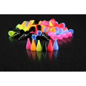 Alexbow Cone .625 Carbon 2,5mm 50 St.PKG Blau