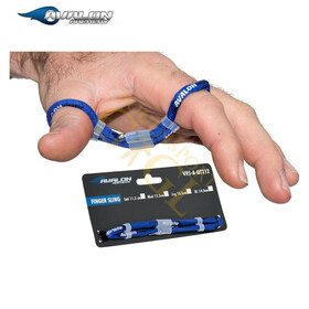 Avalon Fingerschlinge M Black